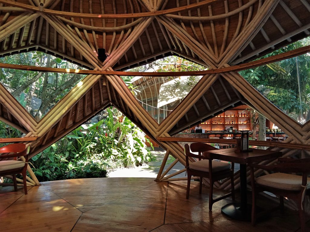 The uluan is one of the eco friendly resorts in bali