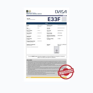 Image of E33F visa (retirement visa)